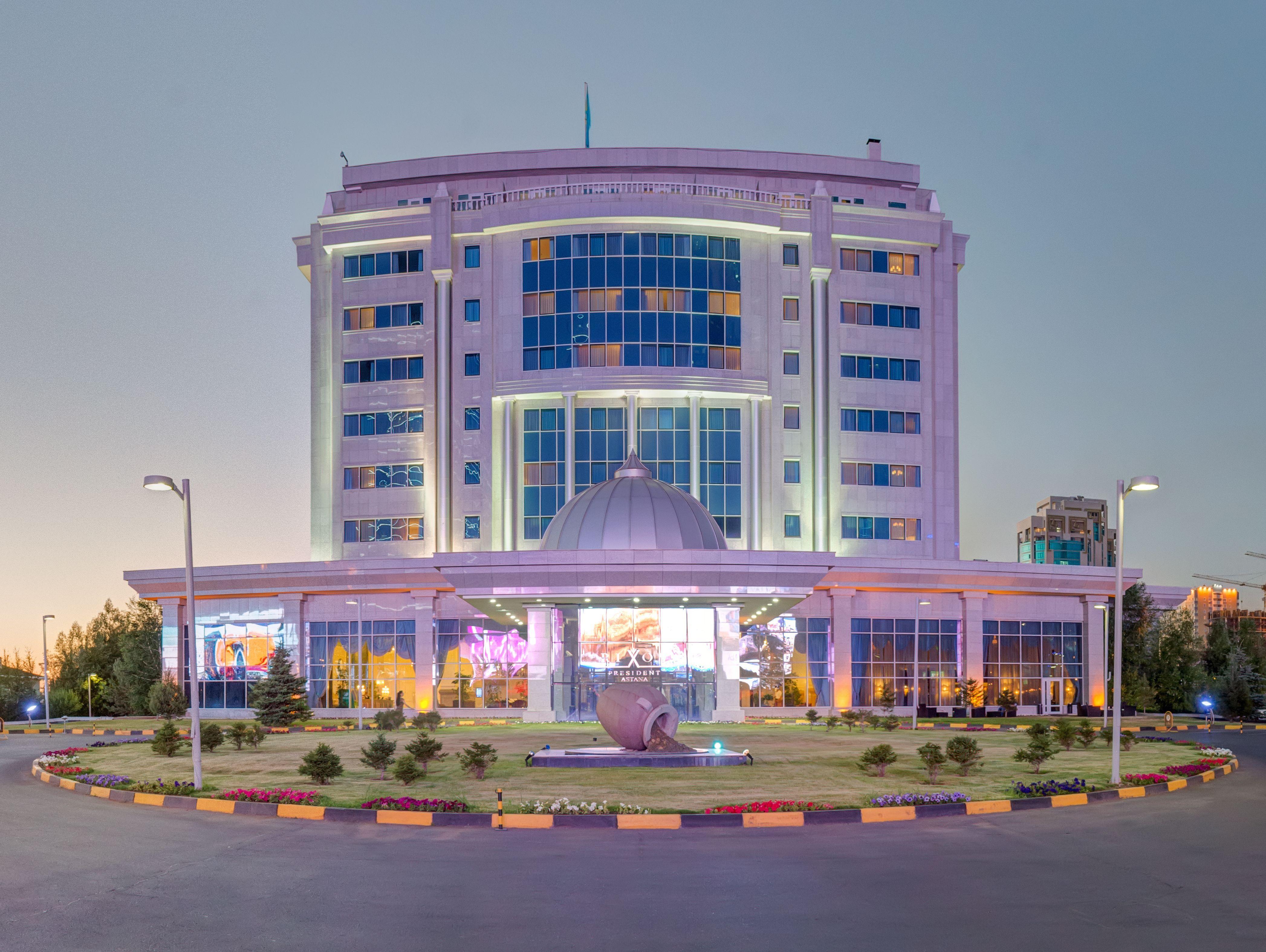 Rixos President Hotel Astana Exterior photo