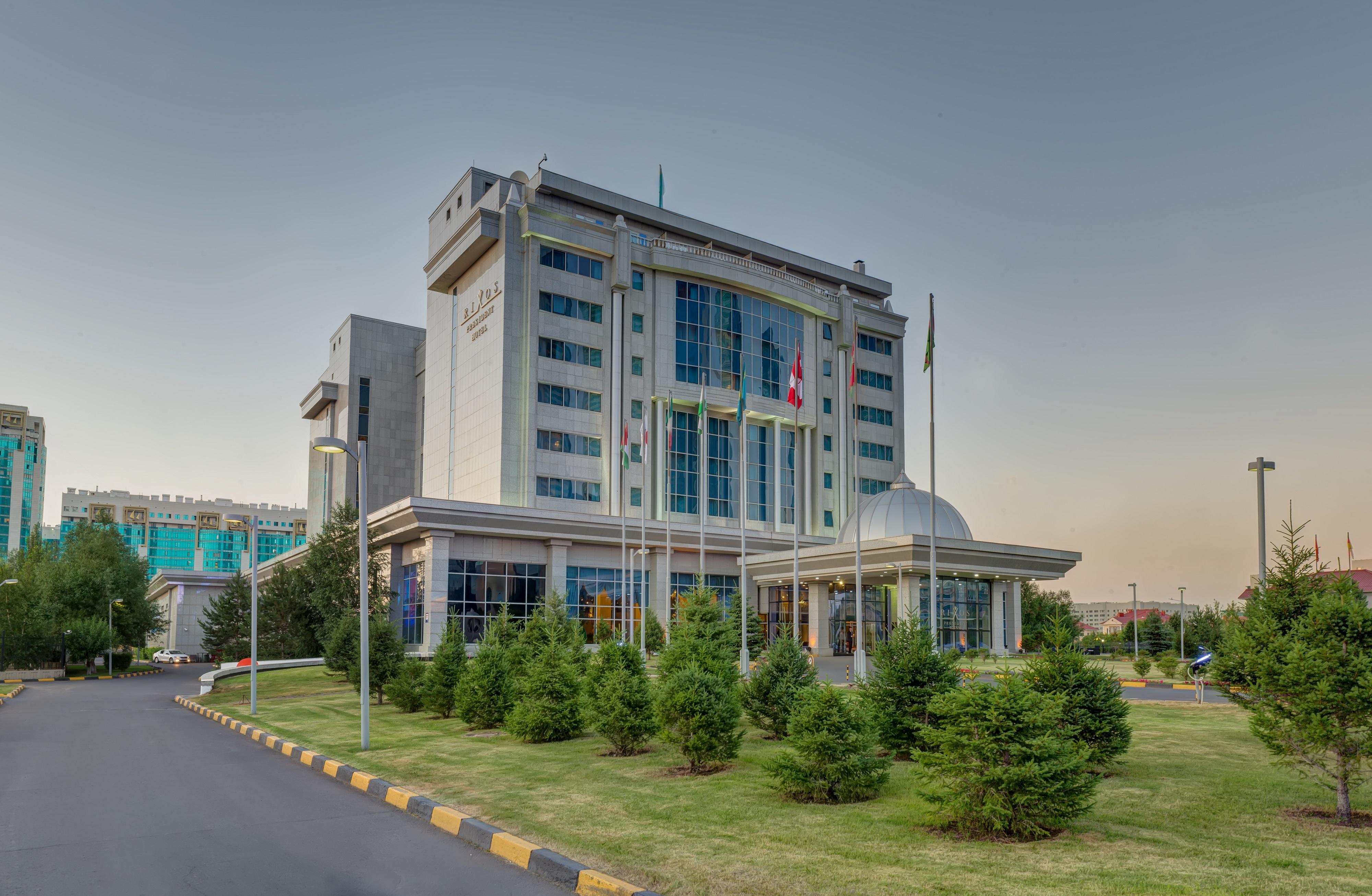 Rixos President Hotel Astana Exterior photo