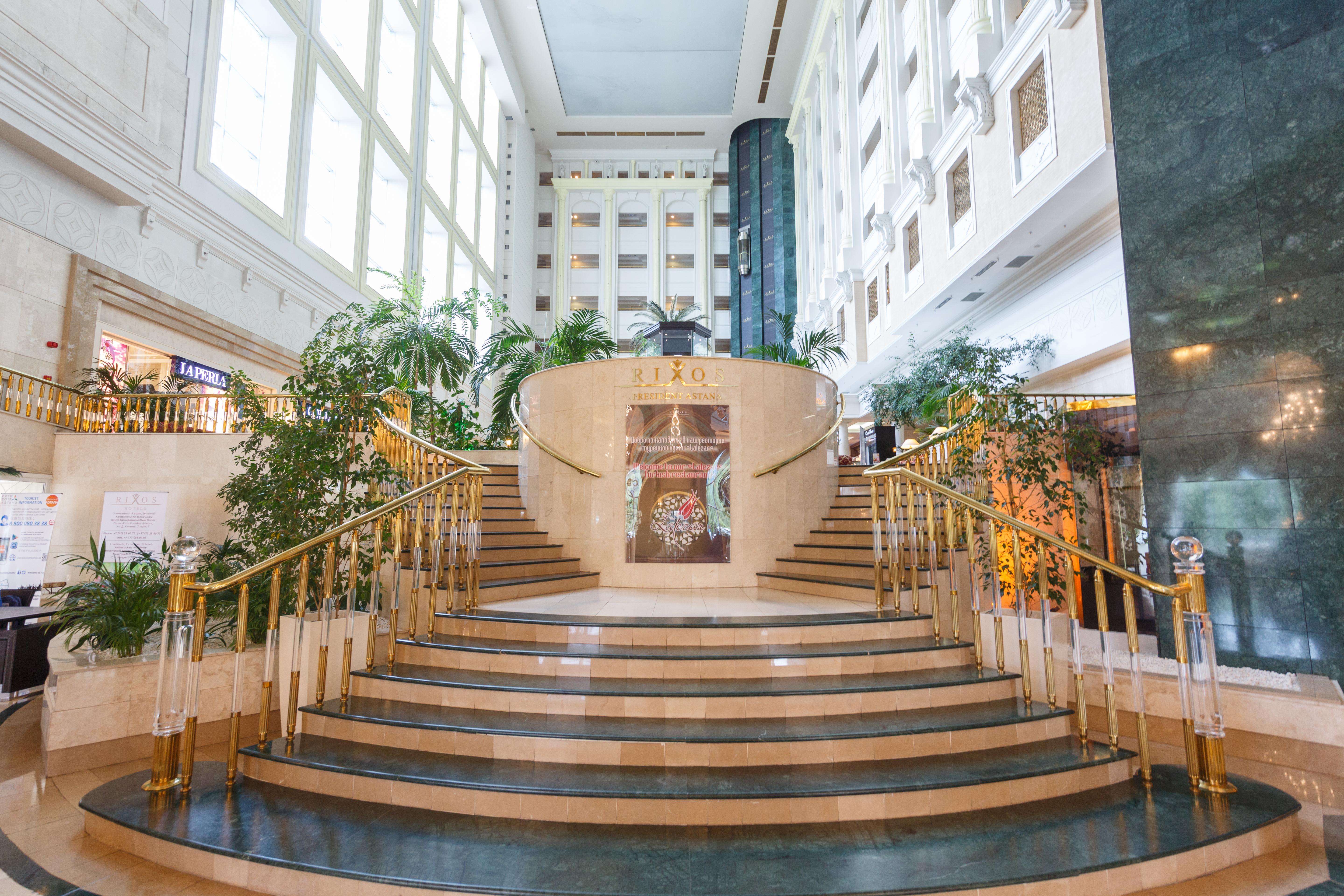 Rixos President Hotel Astana Exterior photo